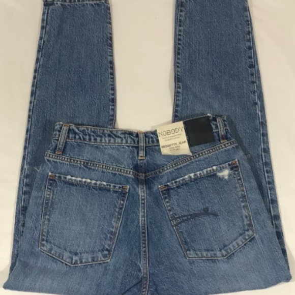 Nobody Bessette High Rise Slim Leg Jeans NEW - Picture 3 of 10